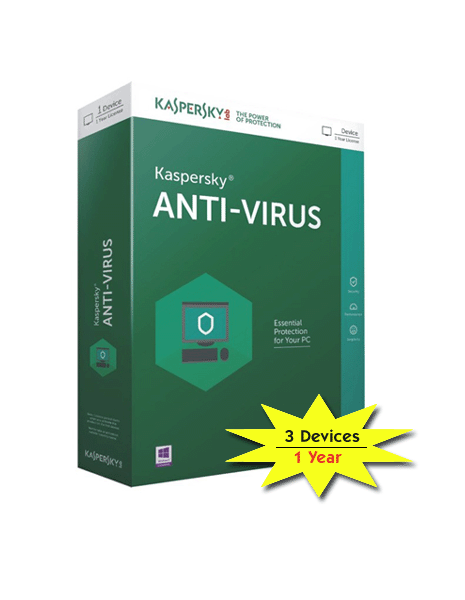 3PC Kaspersky Anti Virus